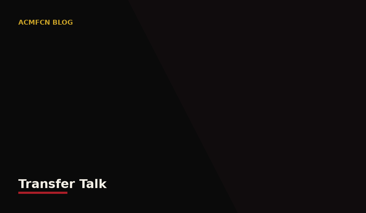 Transfer talk placeholder