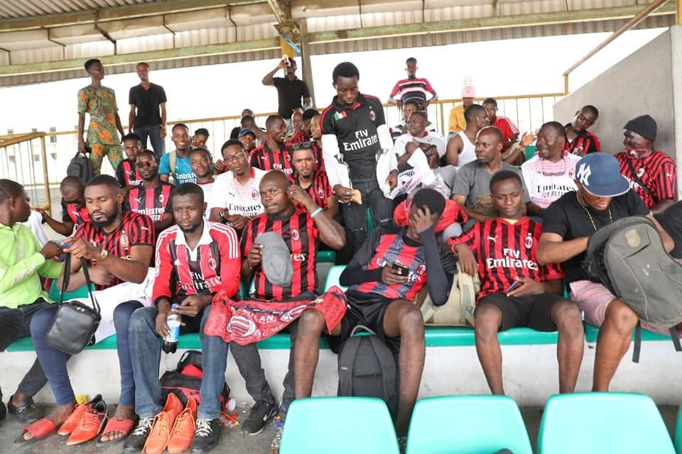 Forza Milan Nigeria watch party