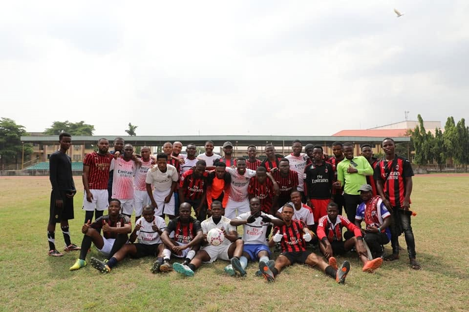 Matchday viewing in Lagos